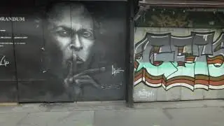 BLM Mural Toronto