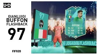 Gianluigi Buffon Flashback 97 SBC (Opening) | FIFA20
