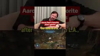 Aaron Paul's gaming history goes way back #dispatch