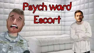 Escorte en service psychiatrique