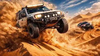 Sahara na pełnym gazie - przygoda 4x4 - Tunezja