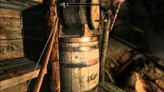 Let's Play Skyrim - Ep. 3 - No Such Thing As Too Many Shrooms
