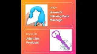 Ormonia Butt plugs women vibrating long anal beads butt plug vibrator