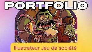 Mon portfolio Illustrateur 2025