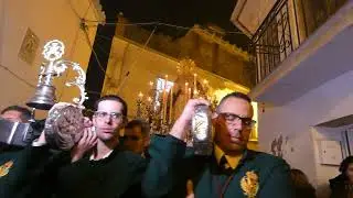 Virgen de la Esperanza Vélez Málaga Procesión de Alabanzas 2024