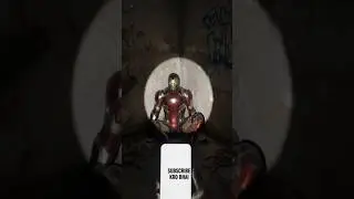 😨Spider-Man, Iron Man, & Thanos Found Footage  POV, Abandoned Avengers footage,#Hulk​​#spiderman​​