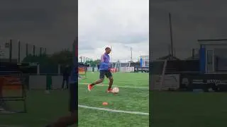 🔥💥 Watch Habeeb in Episode 3 of Project Future Ballers NOW #flickfootball #academyfootball #mufc
