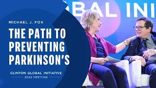 Michael J. Fox and Secretary Clinton | Curiosity, Wonder, and Awe Panel | #CGI2023