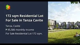 172 sqm Residential Lot For Sale in Tanza Cavite