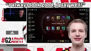 Jankos Goes On A Weird Monologue About Himself..
