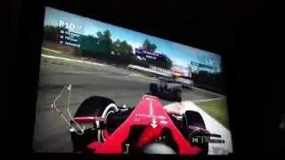 AOR PS3 F1 2013 League Highlights| Monza - Italy |14th to ?
