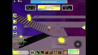 How to get all crazy stairs tutorial secret badges.