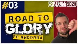 FM20 | Road To Glory with FC Andorra | EP3 MASSIVE INJURY | Football Manager 2020
