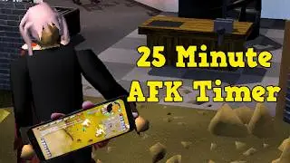 Mobile Update: 25-Minute AFK Timer