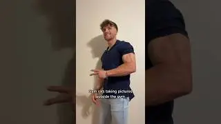 Battle of the lowkey flexes 😭 #fitness #viral #youtubeshorts #gym