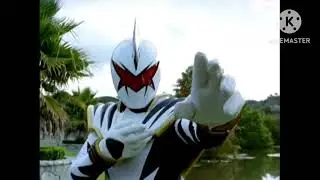 Dino Thunder White Ranger Morph - Episode 30
