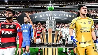 Flamengo x Corinthians - Copa Libertadores Final 2023 | FIFA 23 | PS5&trade; Gameplay [4K60]