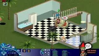 Let's Play The Sims 1 Complete Collection Part 1 Moving Day Joe Winko & Romario