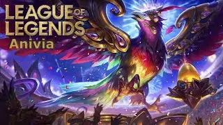 CHEESY ANIVIA POPPY COMBO HIGHLIGHTS #leagueoflegends
