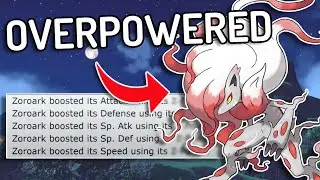 Z-HAPPY HOUR Hisuian-Zoroark FOOLS EVERYONE in POKEMON SCARLET and VIOLET!!!