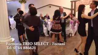 Formatie nunta din Focsani- Trio Select- colaj muzica usoara