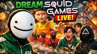 SQUID GAME 3 DON'T STOP 🛑| GAMEPLAY WALKTHROUGH TOP 5 GAME ANDROID LIVE GAMING
