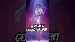 This Genderbent &ldquo;Disco Pop&rdquo; Luna Snow Skin Mod is FIERCE!