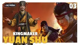 Inefficient Unit Choices Presents a New Experience | Yuan Shu Kingmaker Coop Let's Play E03