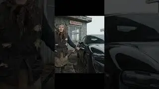 #best #village #funny #viral #grandma #shorts #porsche