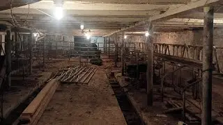 Зимние работы и большие мечты!! Фермерство зимой в Центральной Пенсильвании!!