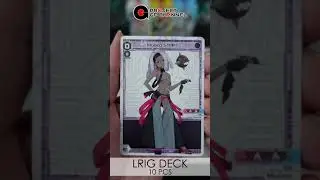 WIXOSS TCG ENGLISH Starter - WXDi-D06EN | DiVA DEBUT DECK - DIAGRAM #shorts