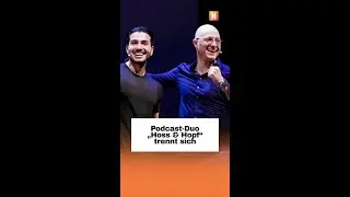 &bdquo;Wir haben alles erreicht&ldquo;: Podcast-Duo &bdquo;Hoss & Hopf&ldquo; trennt sich