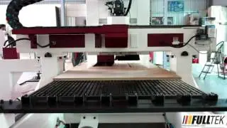 FULLTEK PROFESSIONAL CNC LTD., - CNC Machining Center - CA-410B