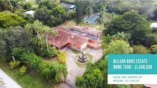 HOME TOUR: 9330 SW 104th ST, Miami, FL 33176 - Killian Oaks Mediterranean Estate