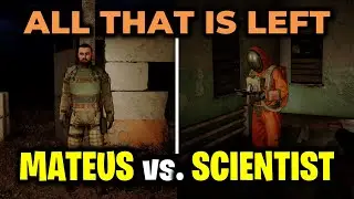 Give the Artifact to Mateus or Scientist | All That is Left | STALKER 2 Heart of Chornobyl