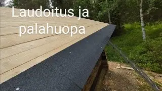 Laudoitus ja huopa