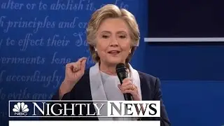 Hillary Clinton Campaign Blames Russia For Leaked Wall Street Speeches | NBC Nightly News