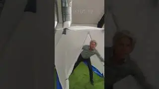Work Tent setup in 5 Seconds! | Fast & durable field shelter by Safetrack #popuptent
