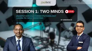 Session 1: Two Minds | By Hariharan KR | Finomatic & Axis Mutual Fund Live