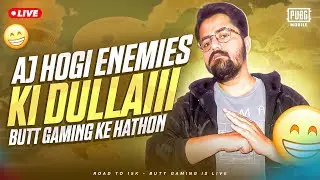 🎯AJ HOGI ENEMIE's Ki Dhulai BUTTGAMING K HAThoN😎
