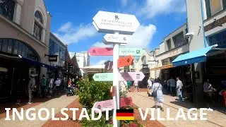 Ingolstadt Village Designer Outlet with GoPro9 🇩🇪 4K
