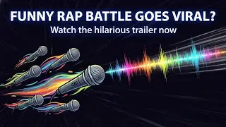 Discover the HILARIOUS Rapping Comedy Trailer Taking the Internet by Storm!