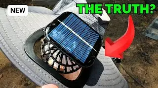 I Tested This Viral Solar Fan Hat in 100&deg; Heat (Is It Actually Worth $48?)