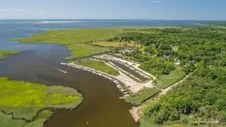 Photos and Video: Drone over Lower Carmans River