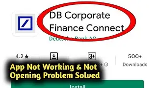 Fix DB CF Connect App Not Working and Not Opening Problem Solved