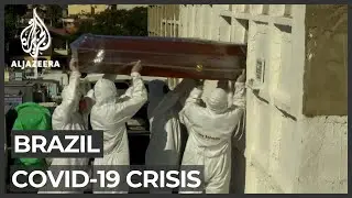 WHO: Brazil's COVID-19 cases 'much higher' than reports