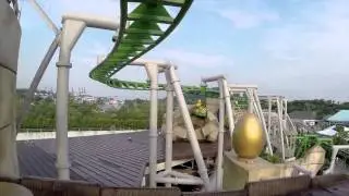 Universal Studios Singapore launches new Puss In Boots suspended rollercoaster ride