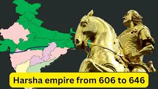 Harsha empire | Harsha-Vardhan rule | India from 606 to 646 | Last Hindu emperor |