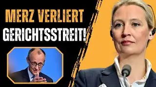 Gerichtsurteil sorgt für Überraschung AfD gewinnt Merz verliert