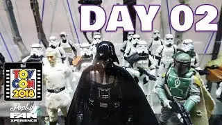 TOYCON 2018: DAY 02 | feat. Dante Basco & Apl.de.Ap